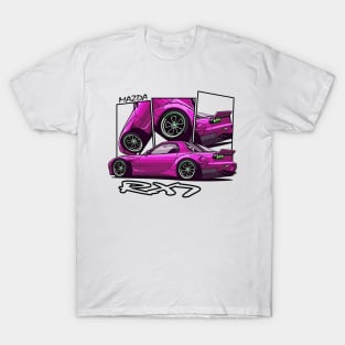 Mazda RX7, JDM T-Shirt